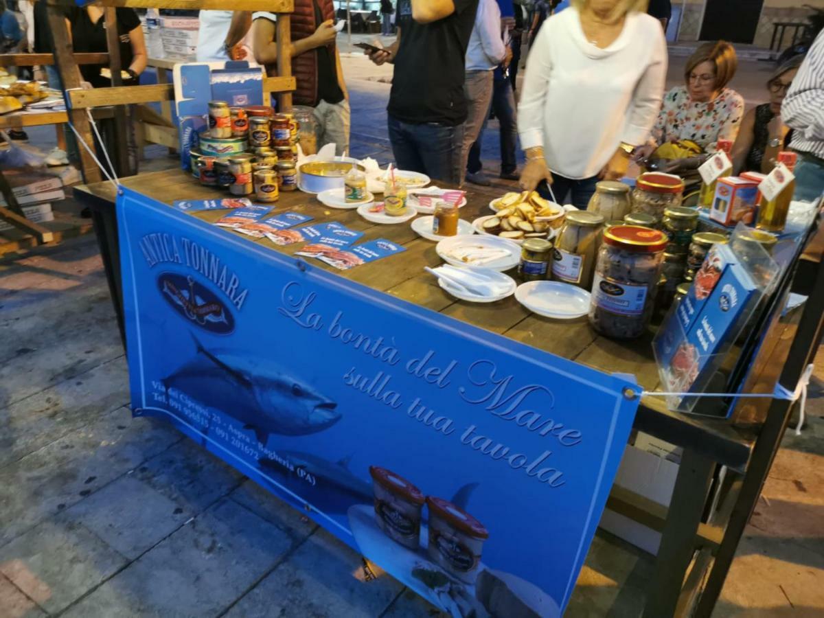 Aspra Al Delfino Blu Lejlighed Bagheria Eksteriør billede